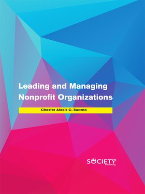 cover image of Leading and Managing Nonprofit Organizations